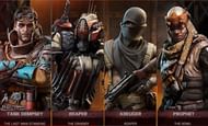 All 4 characters coming with the Season 8 battle pass (Picture Courtesy: Triz/YT)
